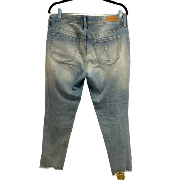 Treasure & Bond Mid-Rise and Skinny Boyfriend Ankle Jeans, Size 29 - Picture 2 of 9